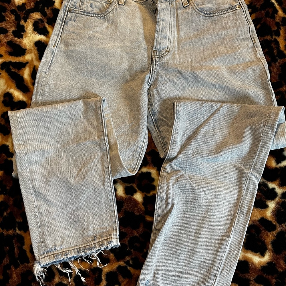 Light Blue Jeans